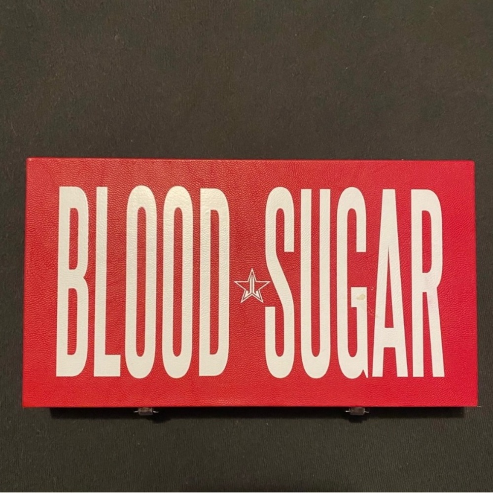 Blood Sugar and Blue Blood Jeffree Star Eye Shadow Palette  BUNDLE